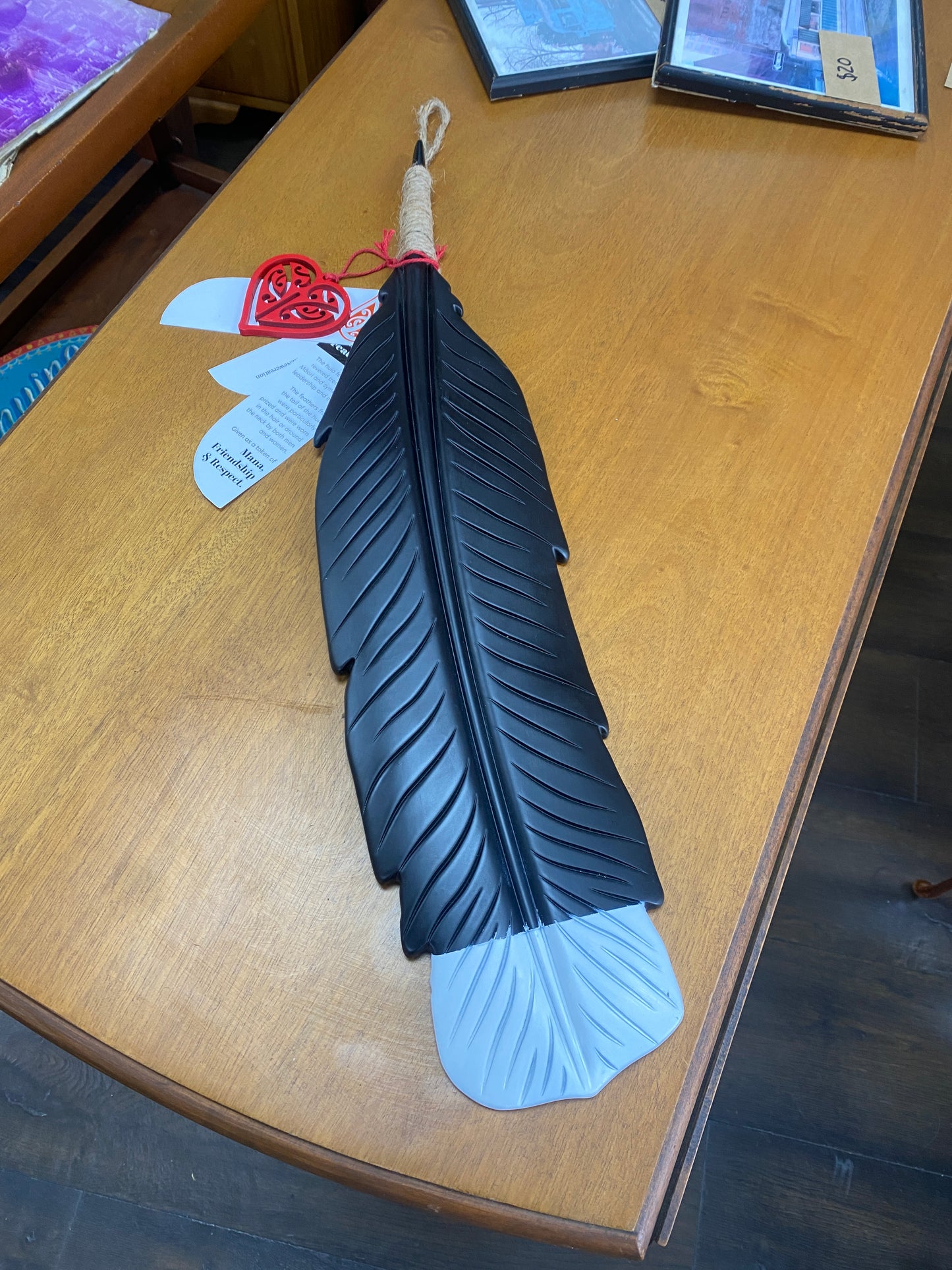Huia Feather by New Creation