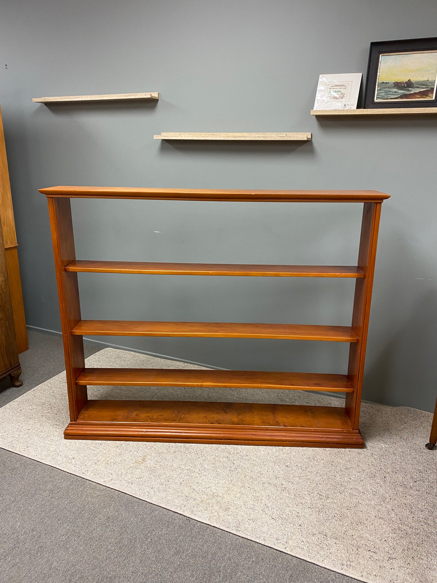 Antique Kauri Colonial Bookcase