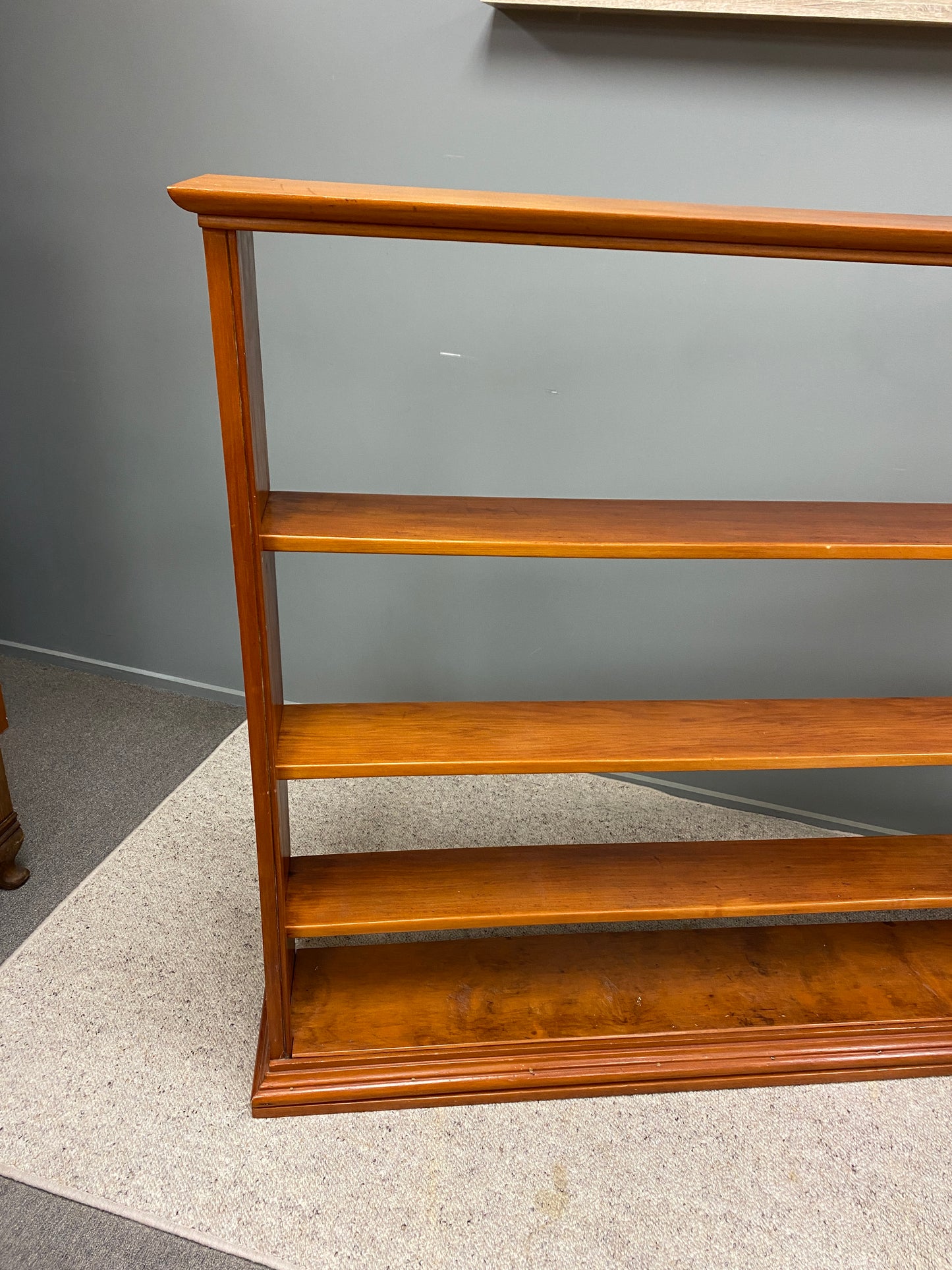 Antique Kauri Colonial Bookcase