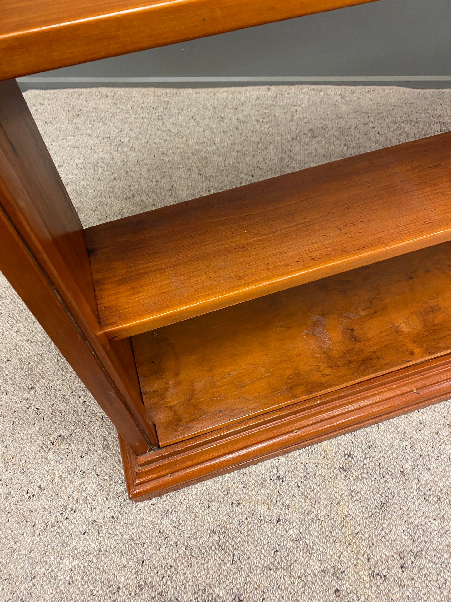 Antique Kauri Colonial Bookcase