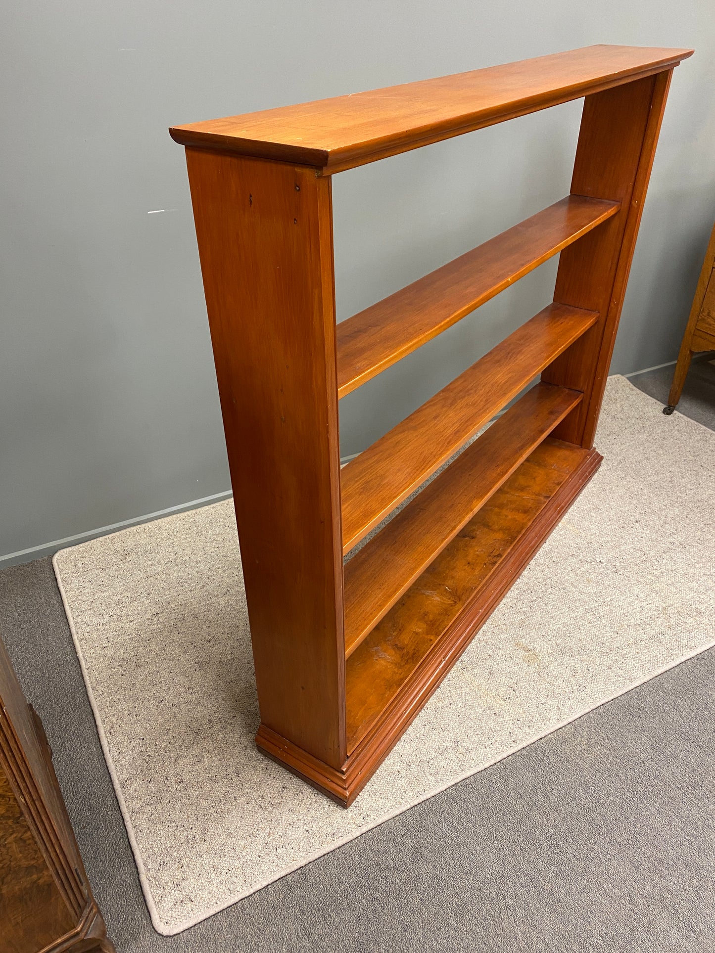 Antique Kauri Colonial Bookcase
