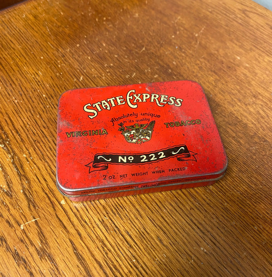 State Express Vintage Tin