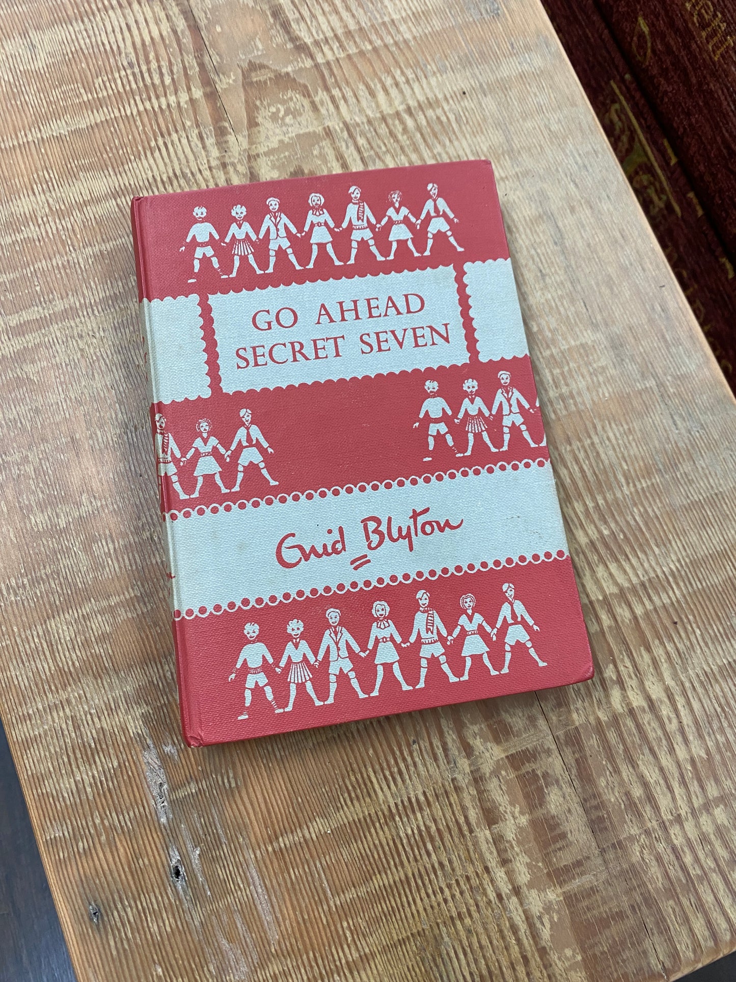 Go Ahead Secret Seven End Blyton First Edition 1953
