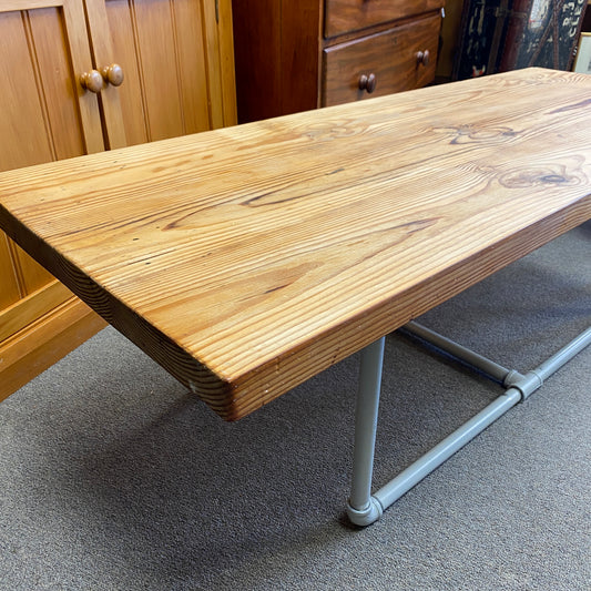 Industrial Scratch Built Coffee Table