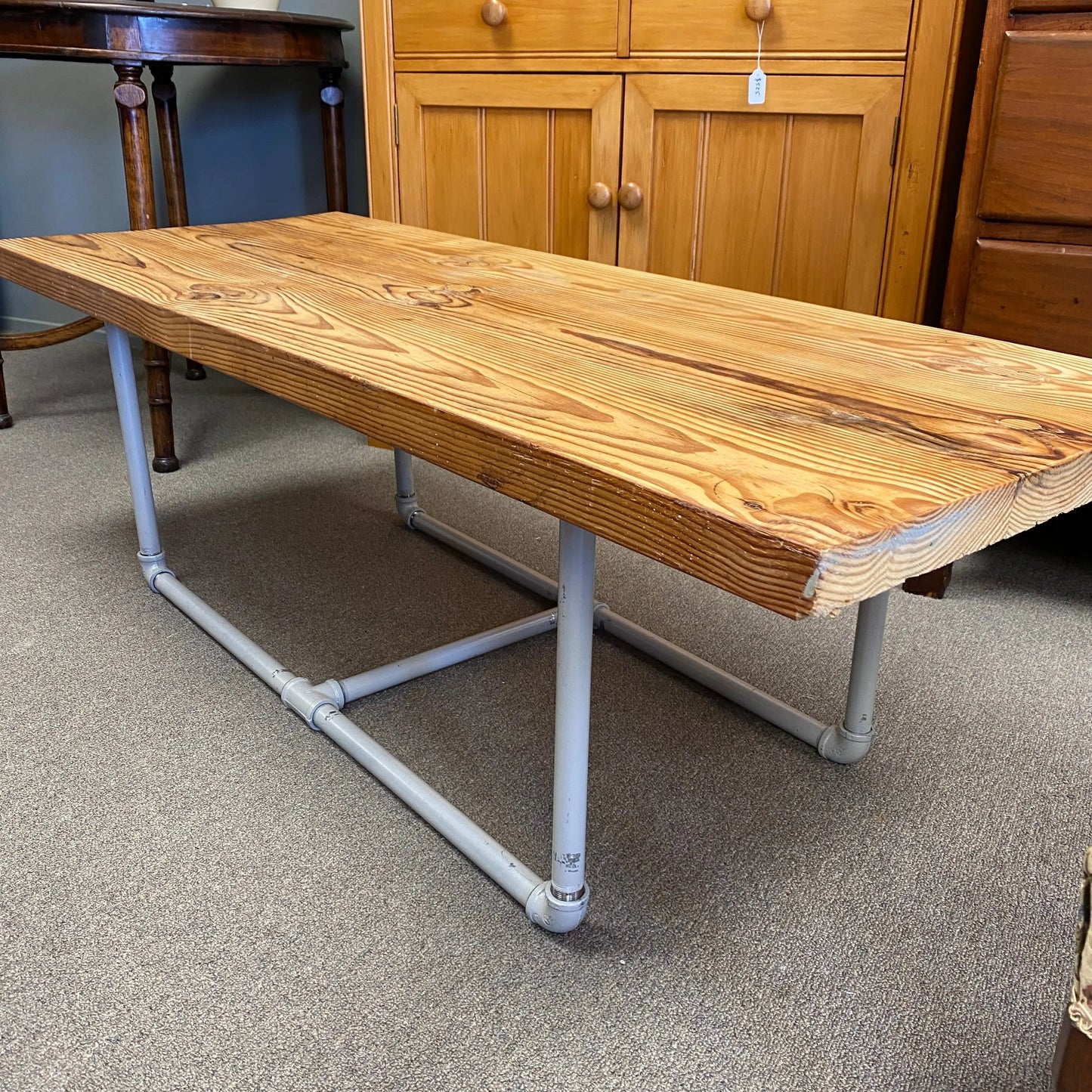 Industrial Scratch Built Coffee Table