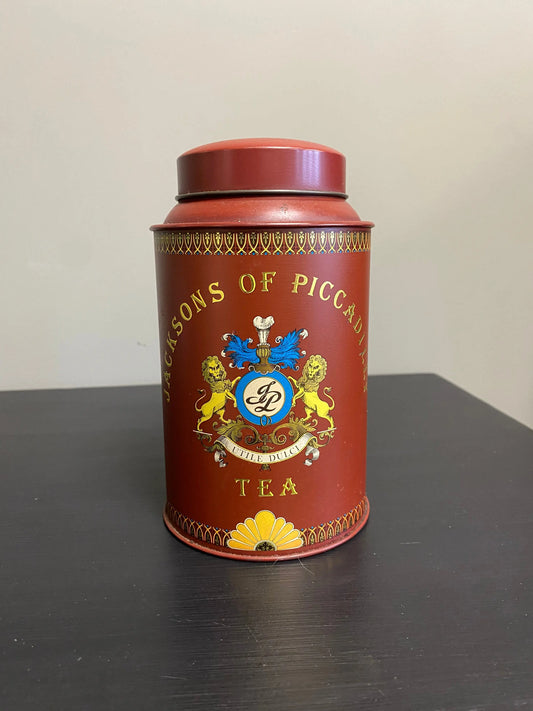 Jackson of Piccadilly Tea Tin