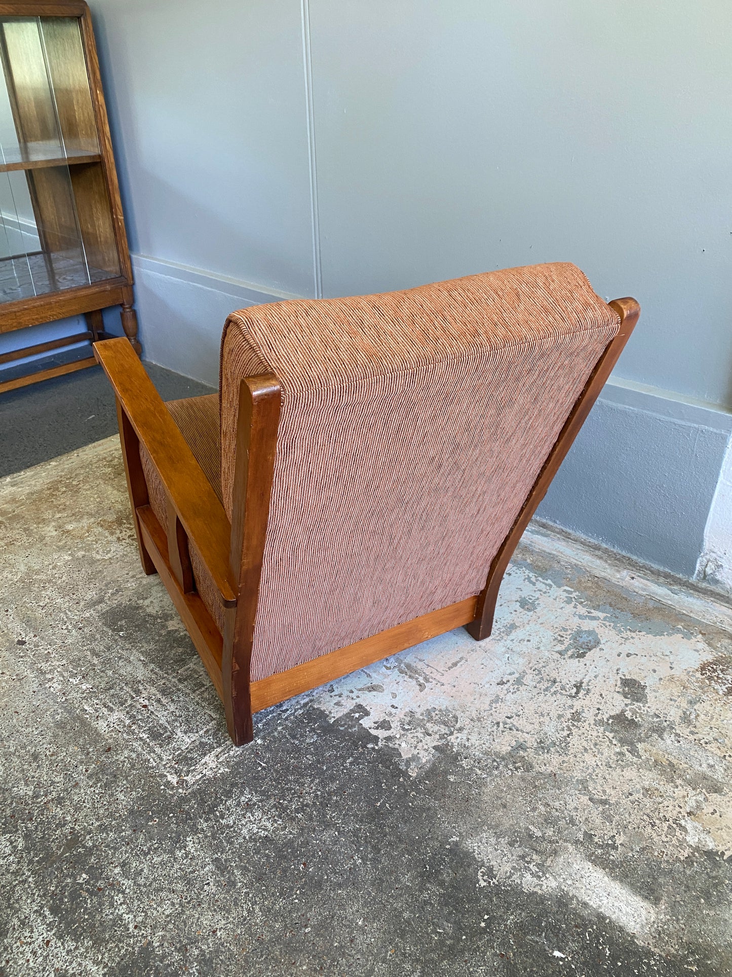 Mid Century Brutalist Style Lounge Chair