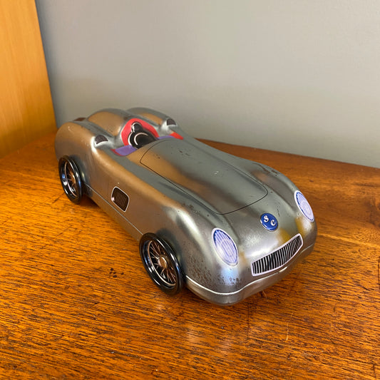 Novelty Confectionary Race Car Tin