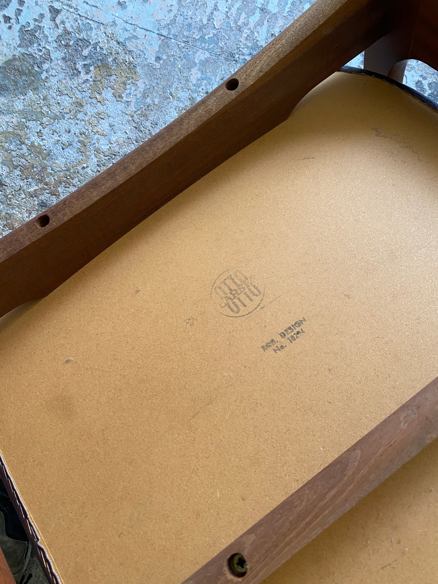 Otto Larsen Mid-Century 'Da Nina' Carver Chair