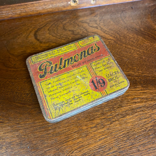 Pulmonas Vintage Tin