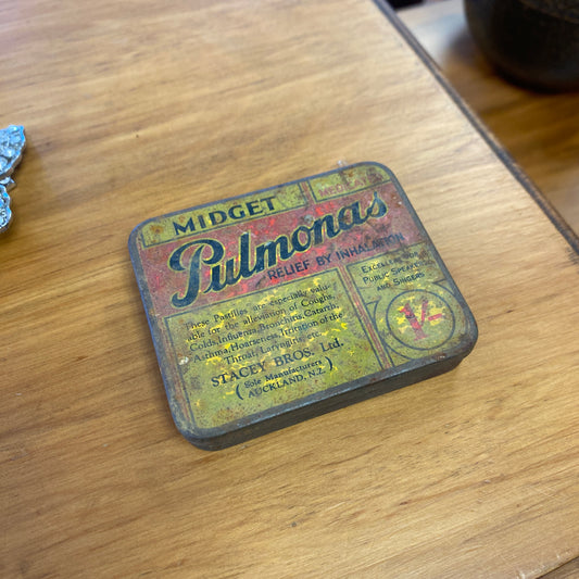 Pulmonas Vintage Tin