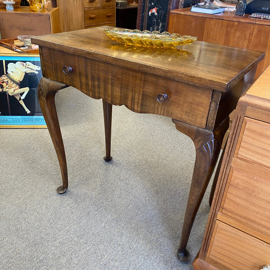 Queen Anne Style Hall Table