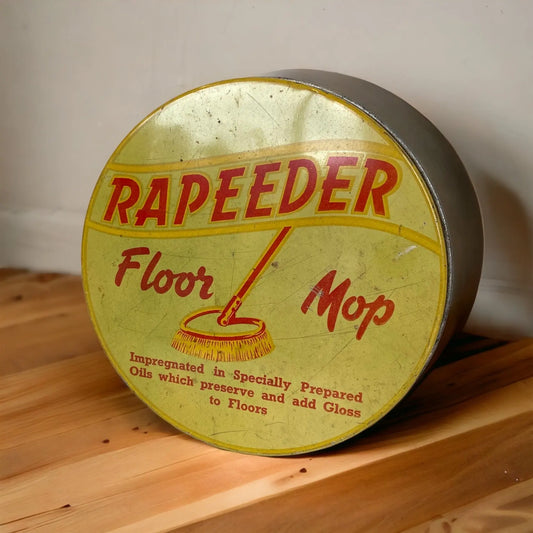 Rapfeeder Floor Mop Vintage Tin