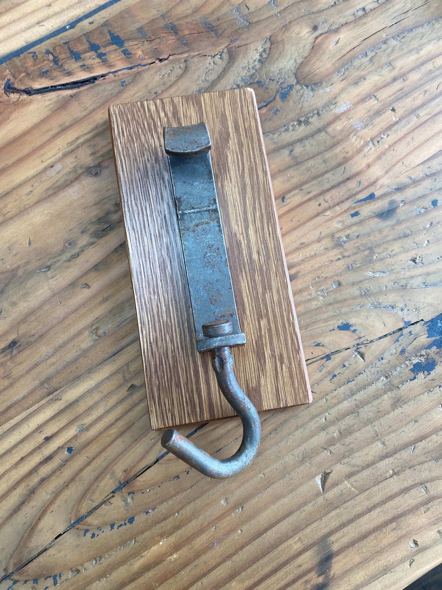 Reclaimed American Oak Light Coat Hook