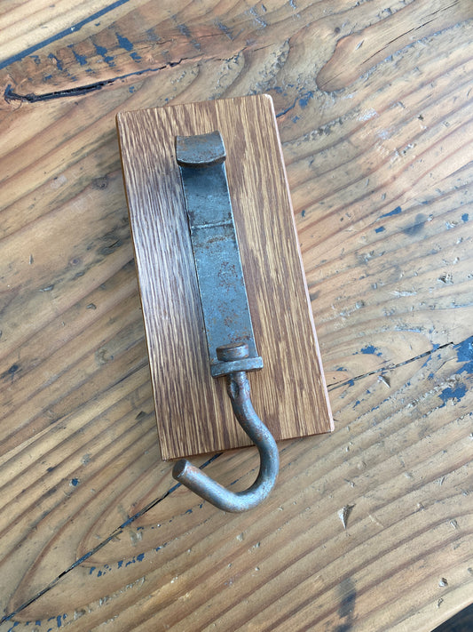 Reclaimed American Oak Light Coat Hook