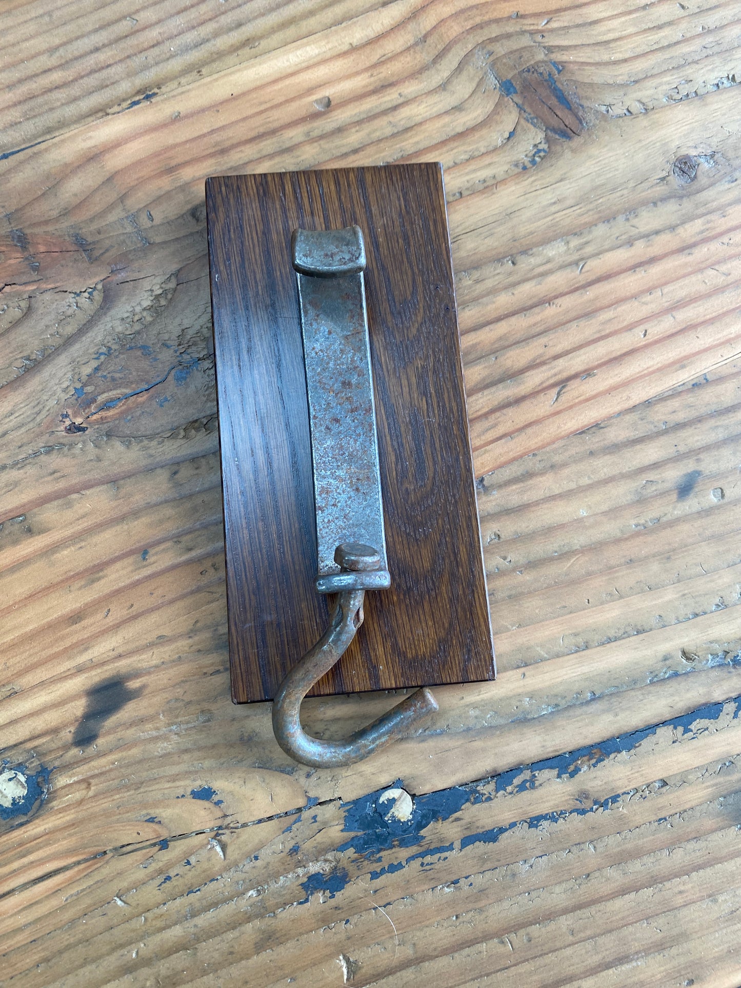 Reclaimed American Oak Nutmeg Coat Hook