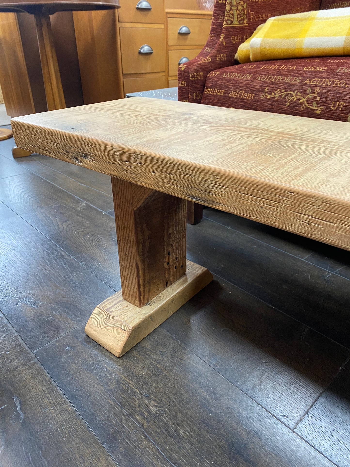 Reclaimed Antique Timber Bench
