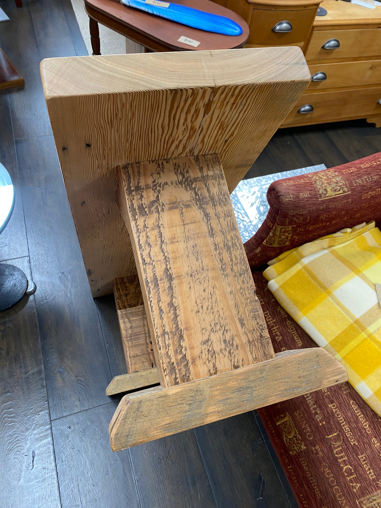 Reclaimed Antique Timber Bench