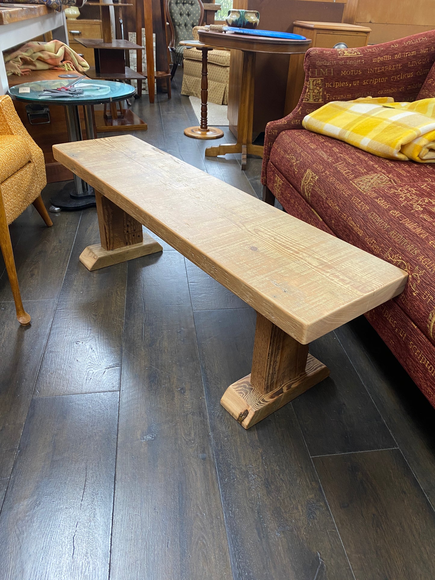 Reclaimed Antique Timber Bench