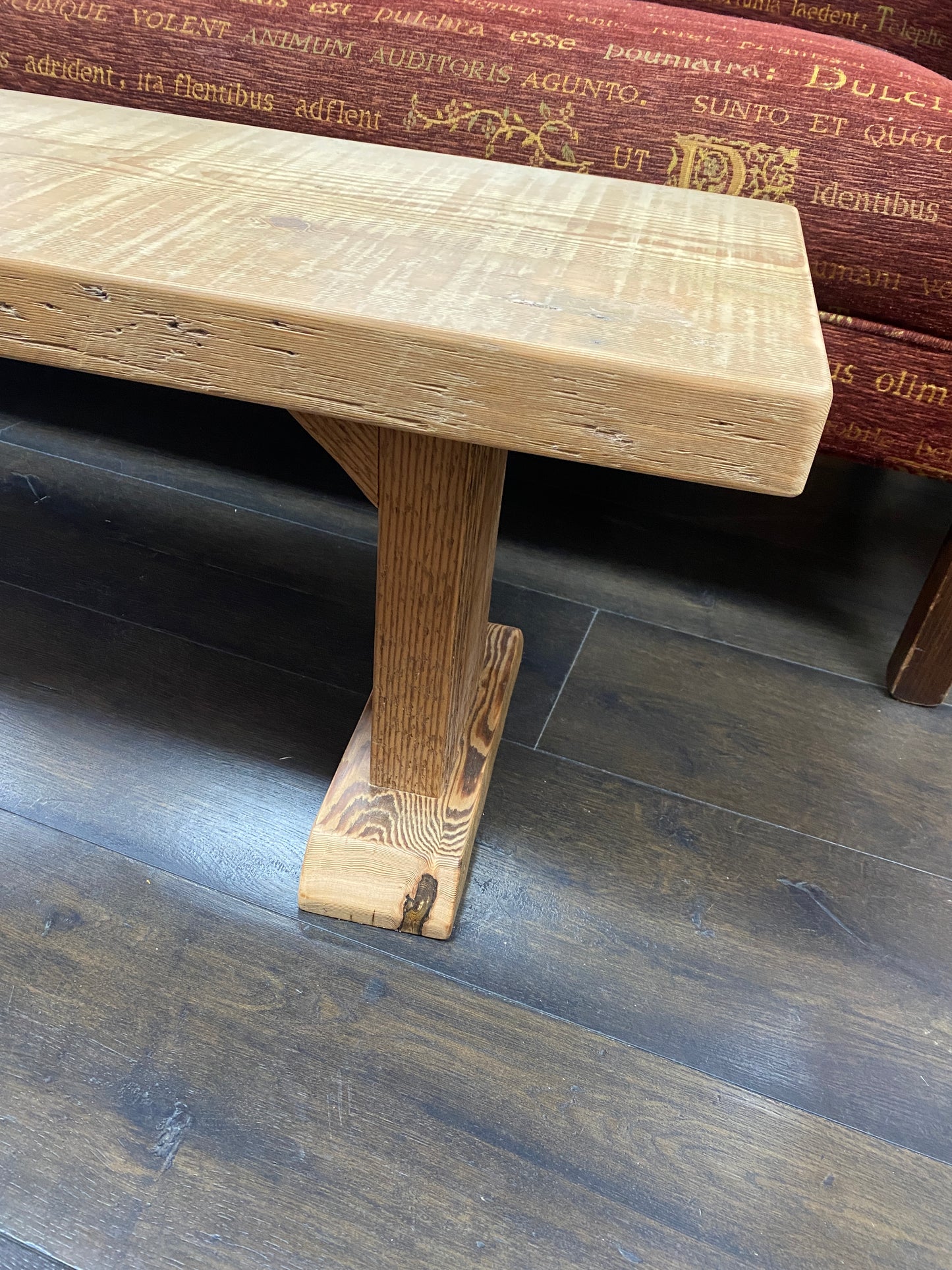 Reclaimed Antique Timber Bench