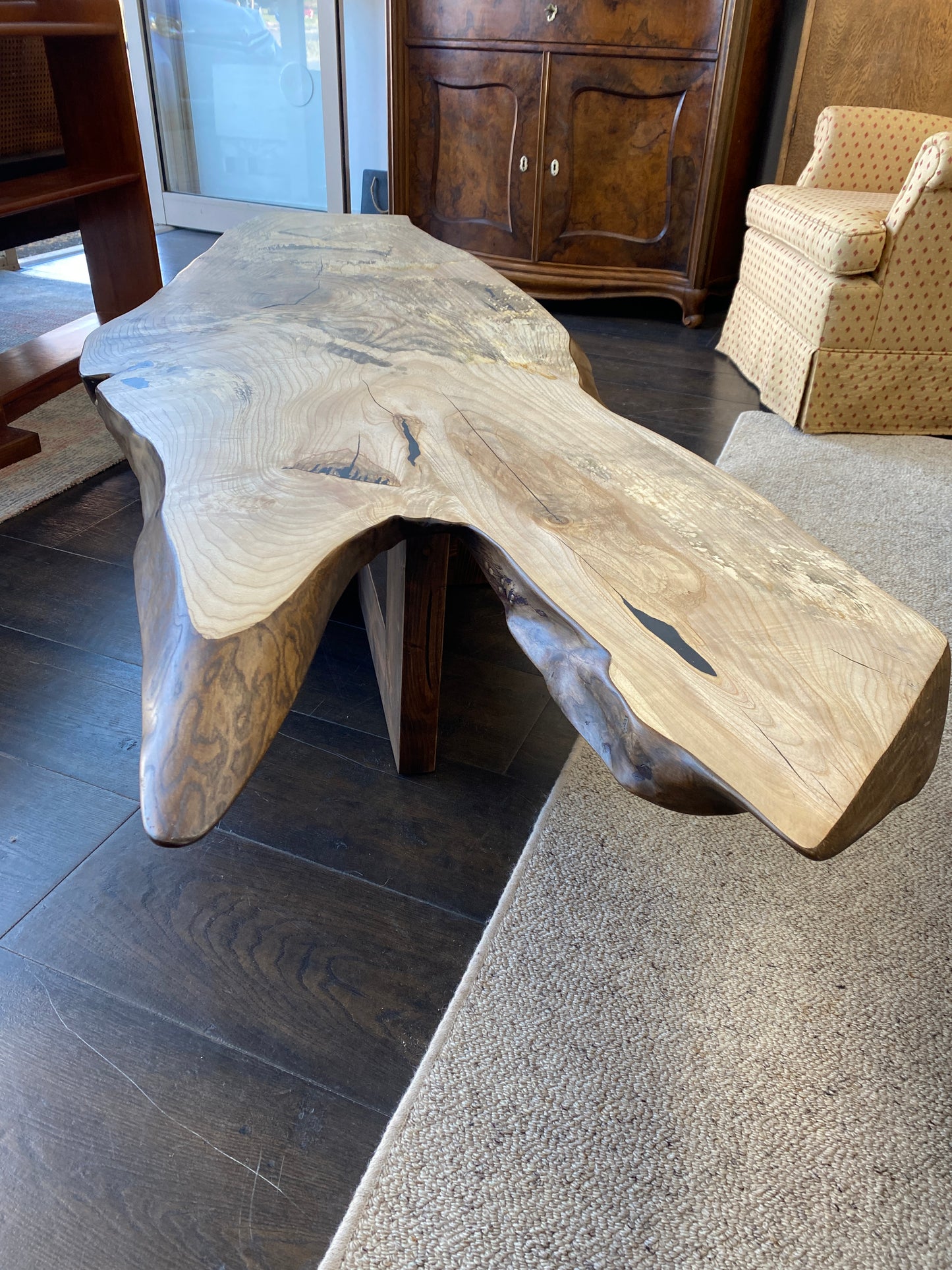 Reclaimed Ash Custom Made Coffee Table