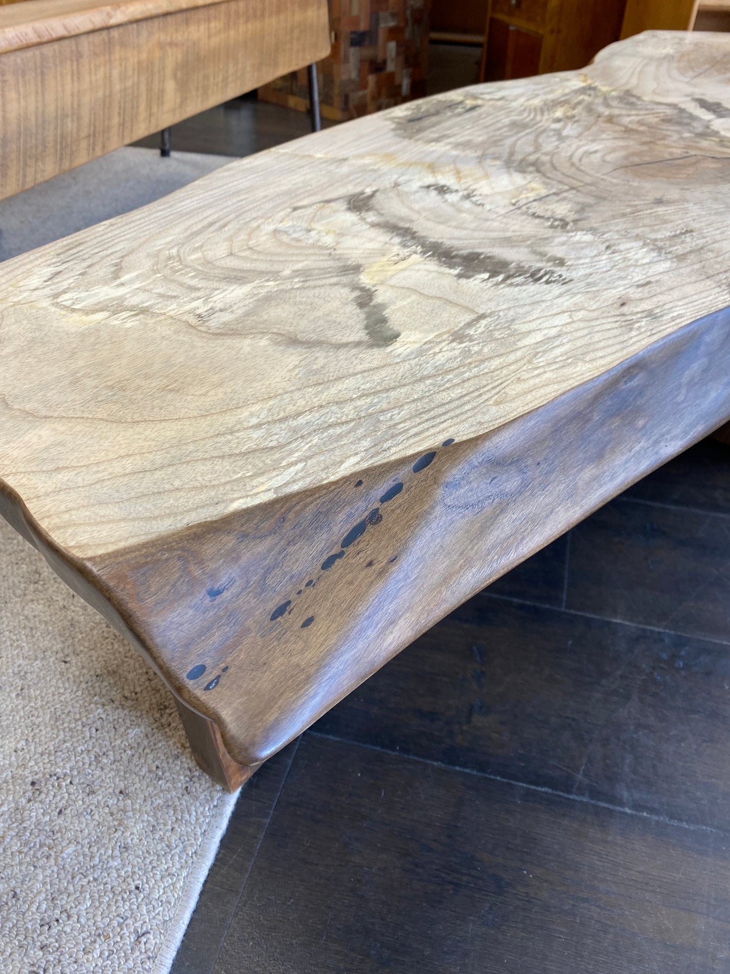 Reclaimed Ash Custom Made Coffee Table