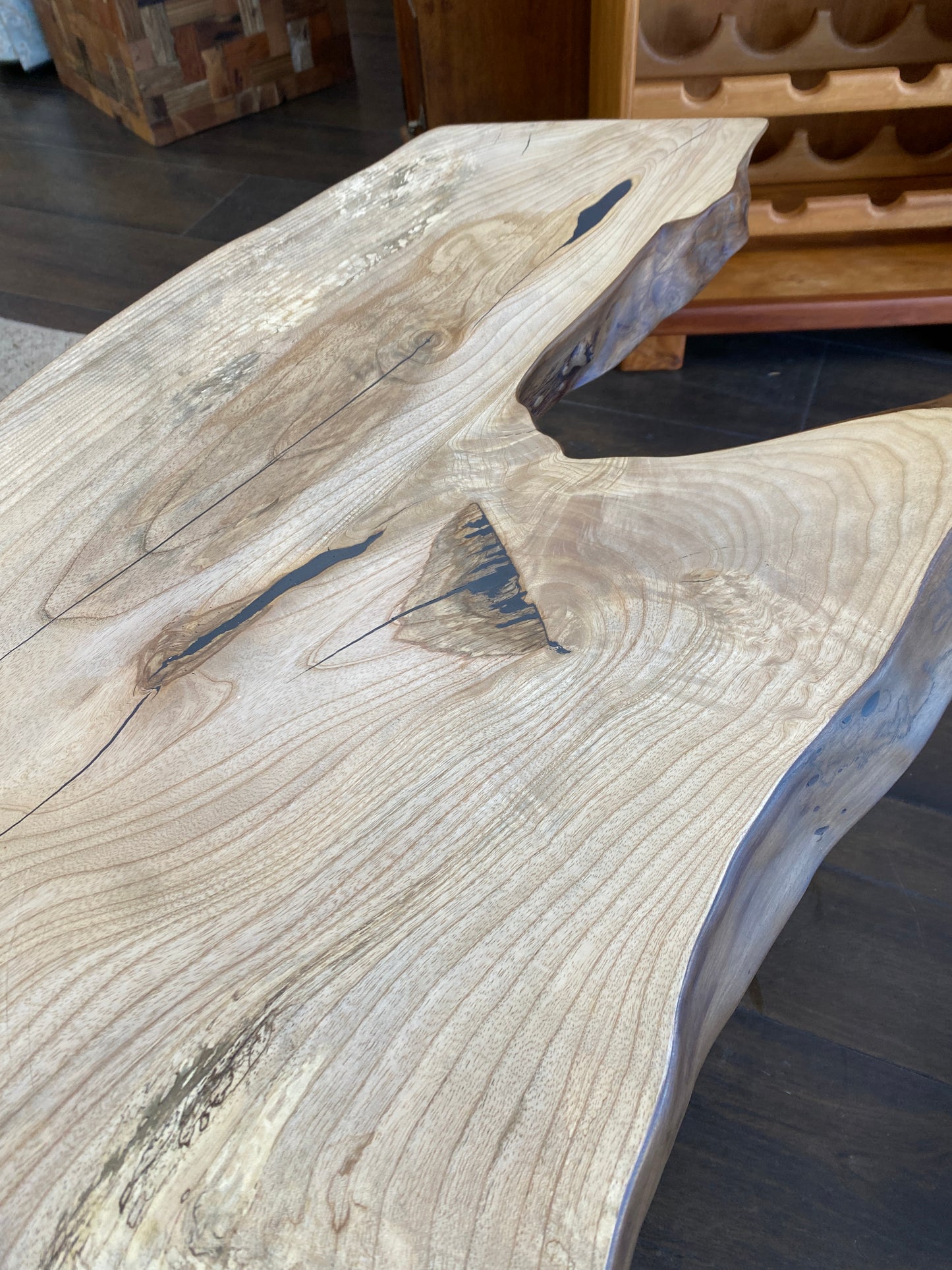 Reclaimed Ash Custom Made Coffee Table