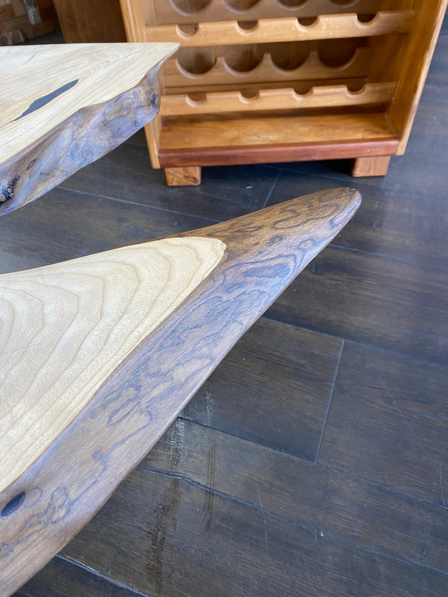 Reclaimed Ash Custom Made Coffee Table