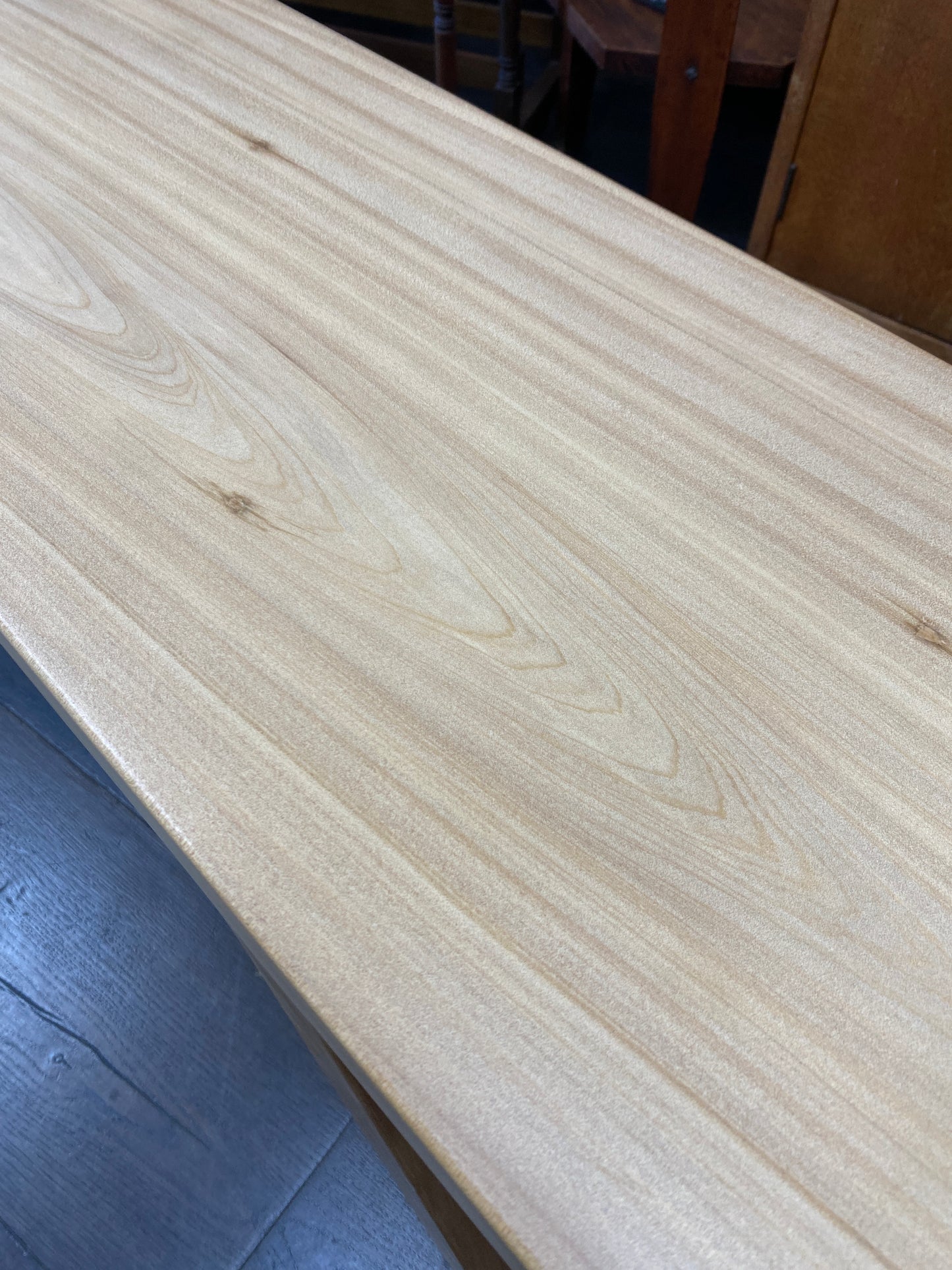 Reclaimed Fijian Kauri Hall Bench