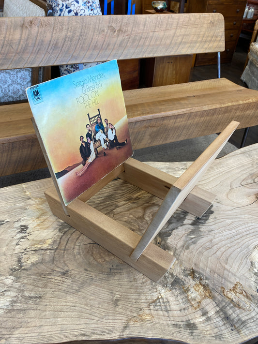 Reclaimed Kauri LP Holder