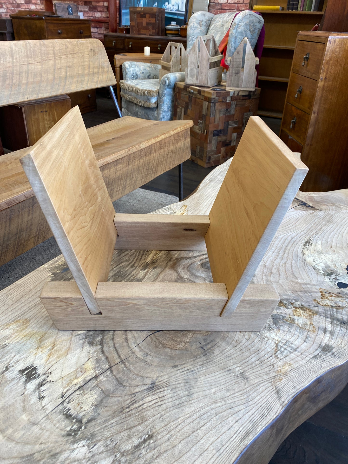Reclaimed Kauri LP Holder