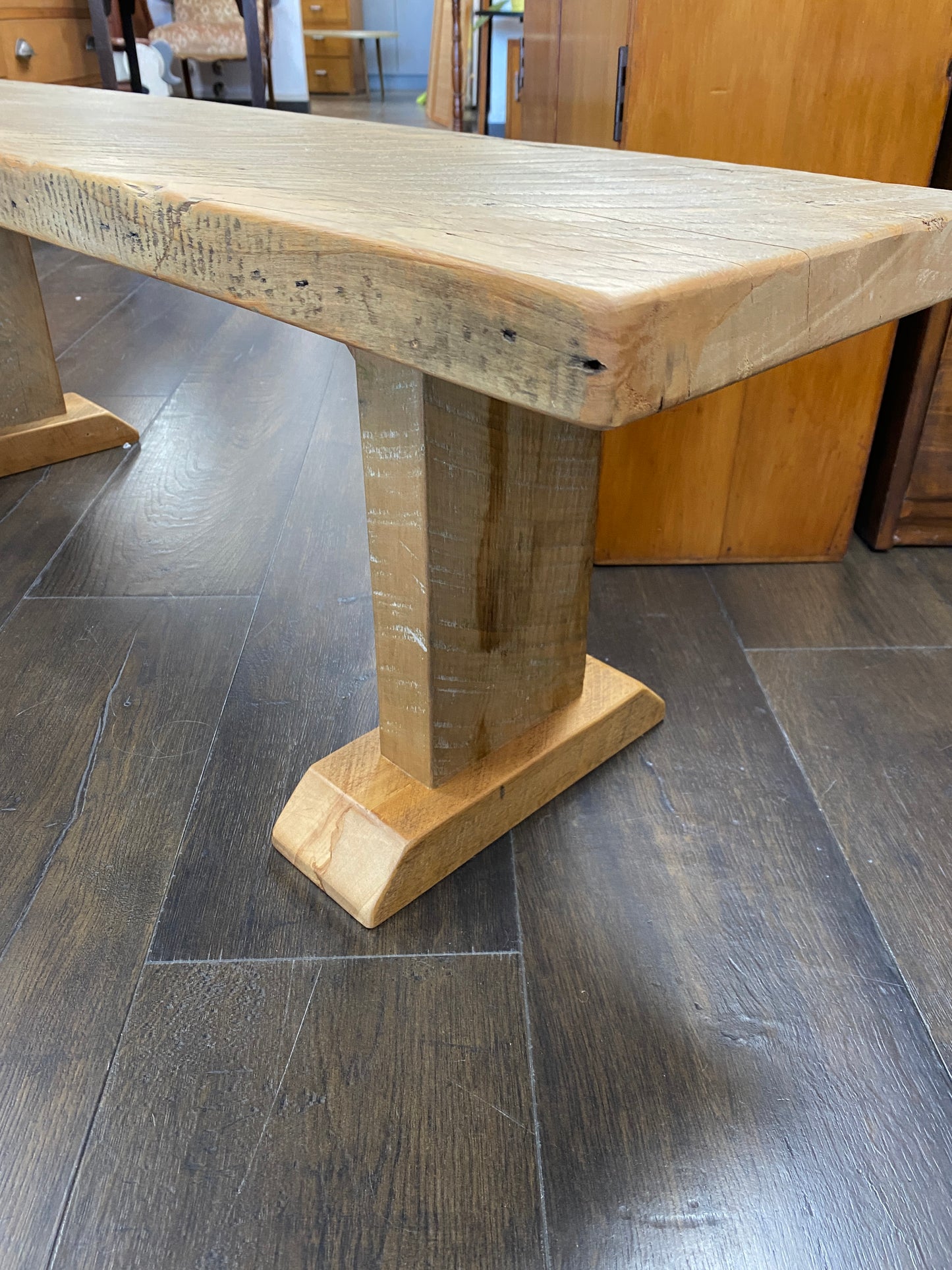 Reclaimed Rimu Hall Bench