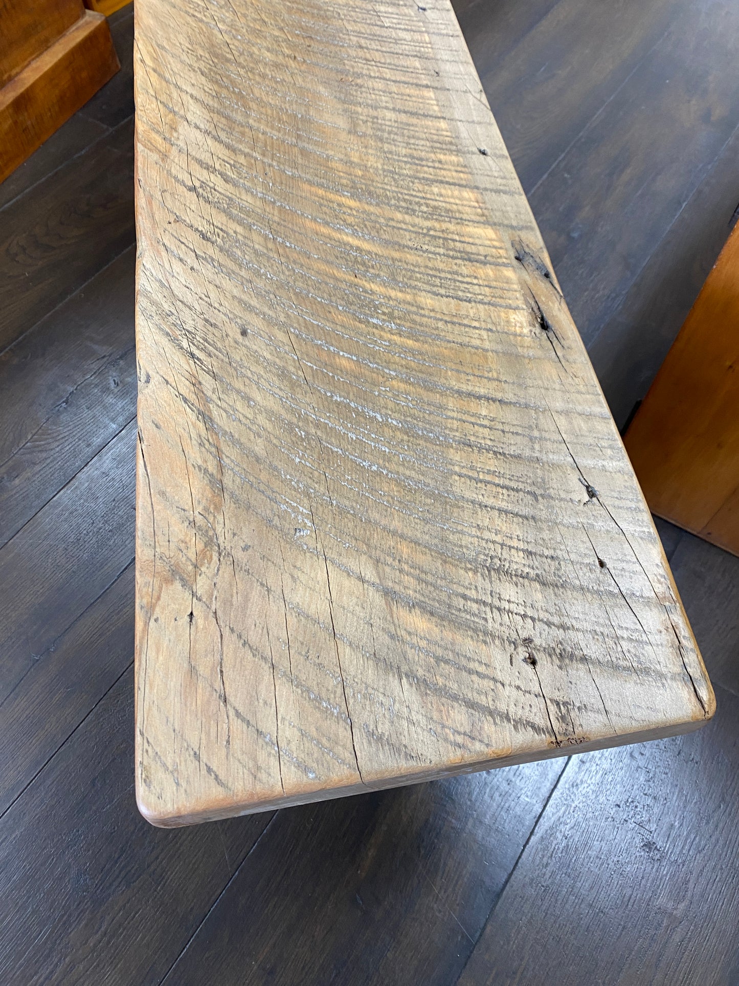 Reclaimed Rimu Hall Bench
