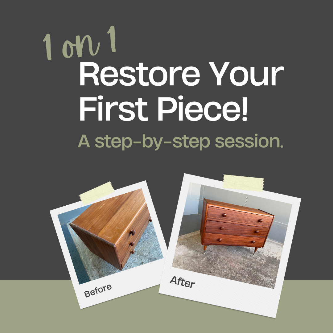 Restoration Classes — Private 1-on-1 Session