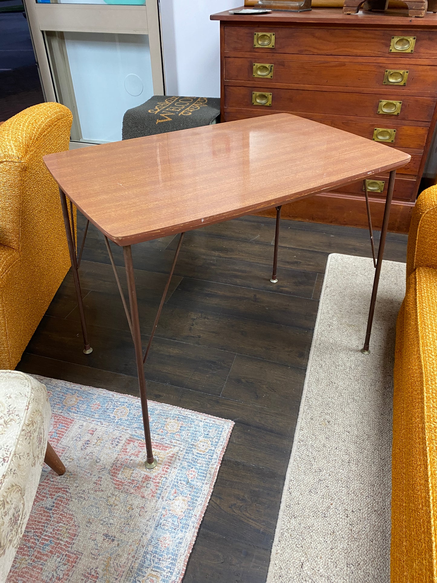 Retro Formica Dining Table