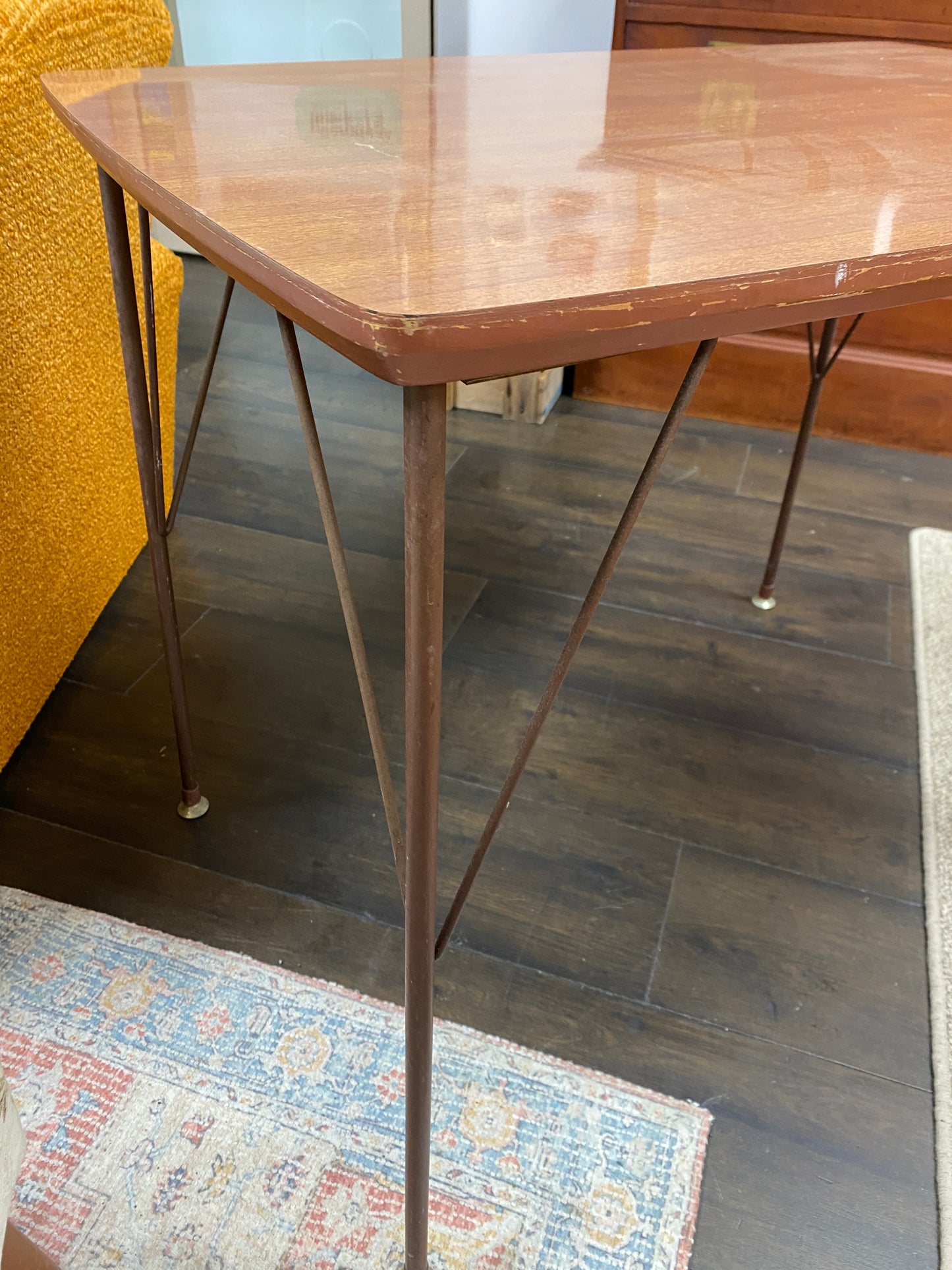Retro Formica Dining Table