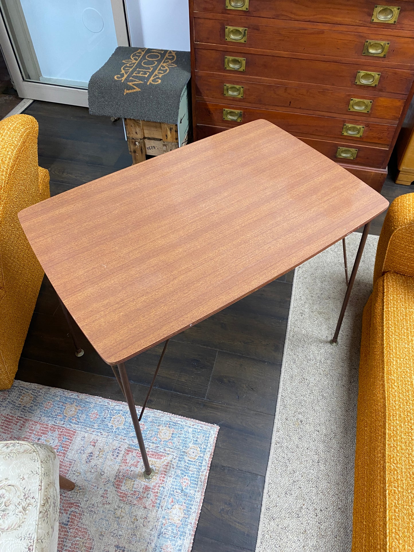 Retro Formica Dining Table