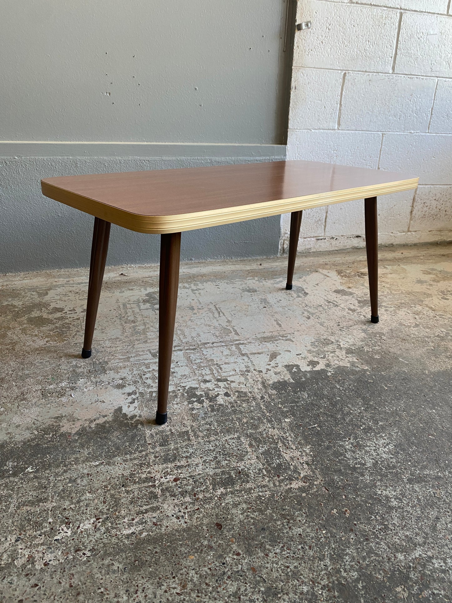 Retro Formica Small Side Table