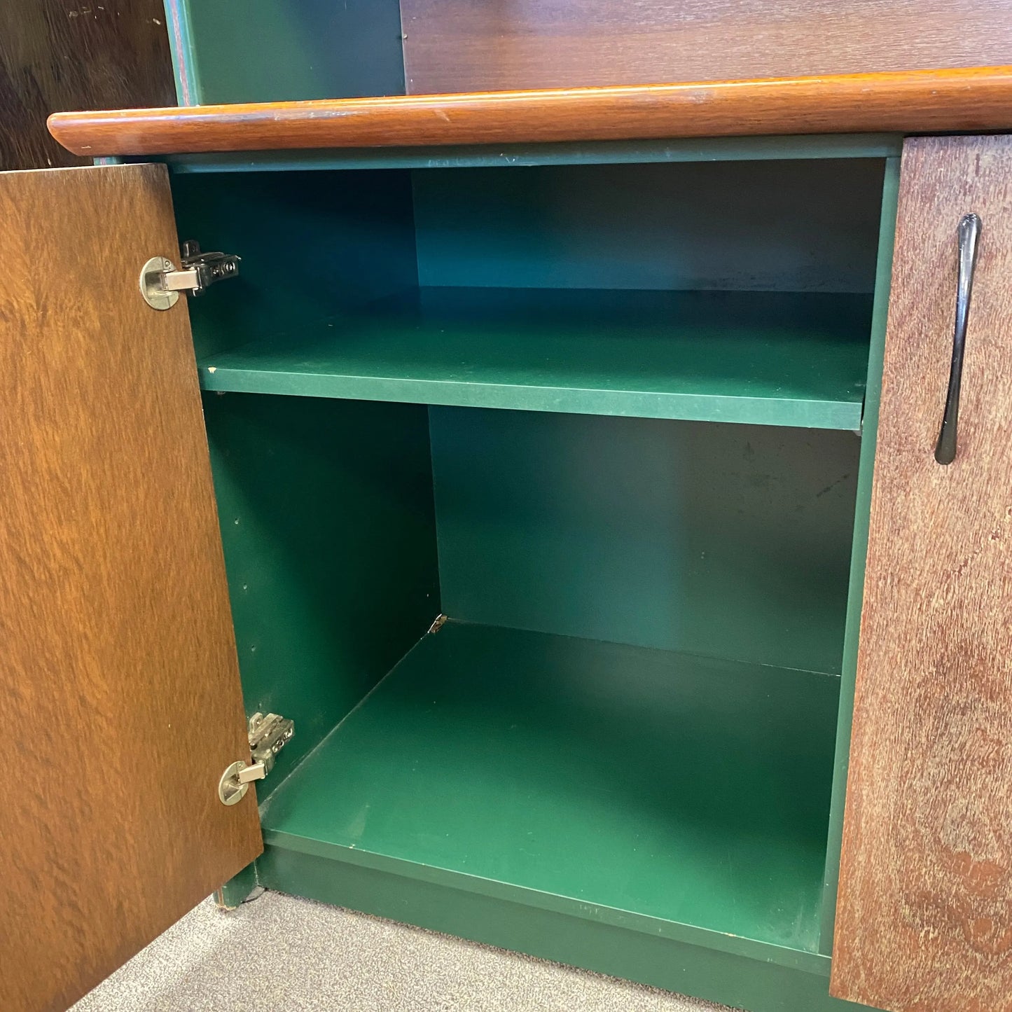 Retro Solid Wood & MDF Dresser/Storage