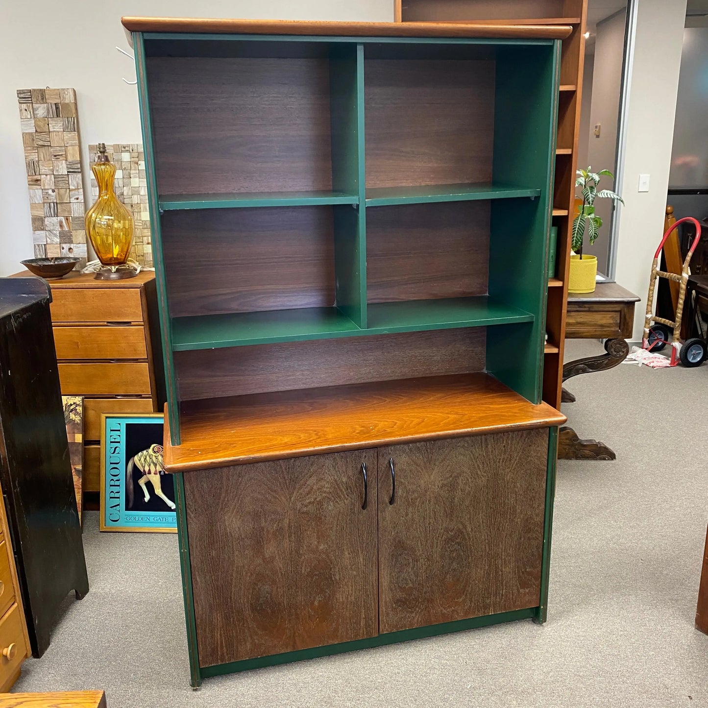 Retro Solid Wood & MDF Dresser/Storage - Plots & Pickles
