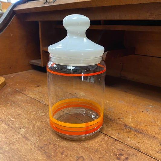 Retro Storage Jar