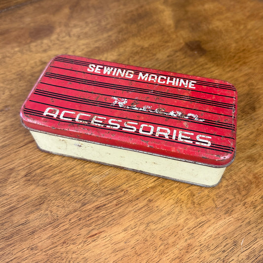 Riccar Sewing Machine Accessories Tin