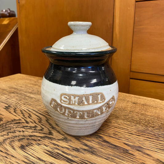 Rustic Small Fortunes Jar