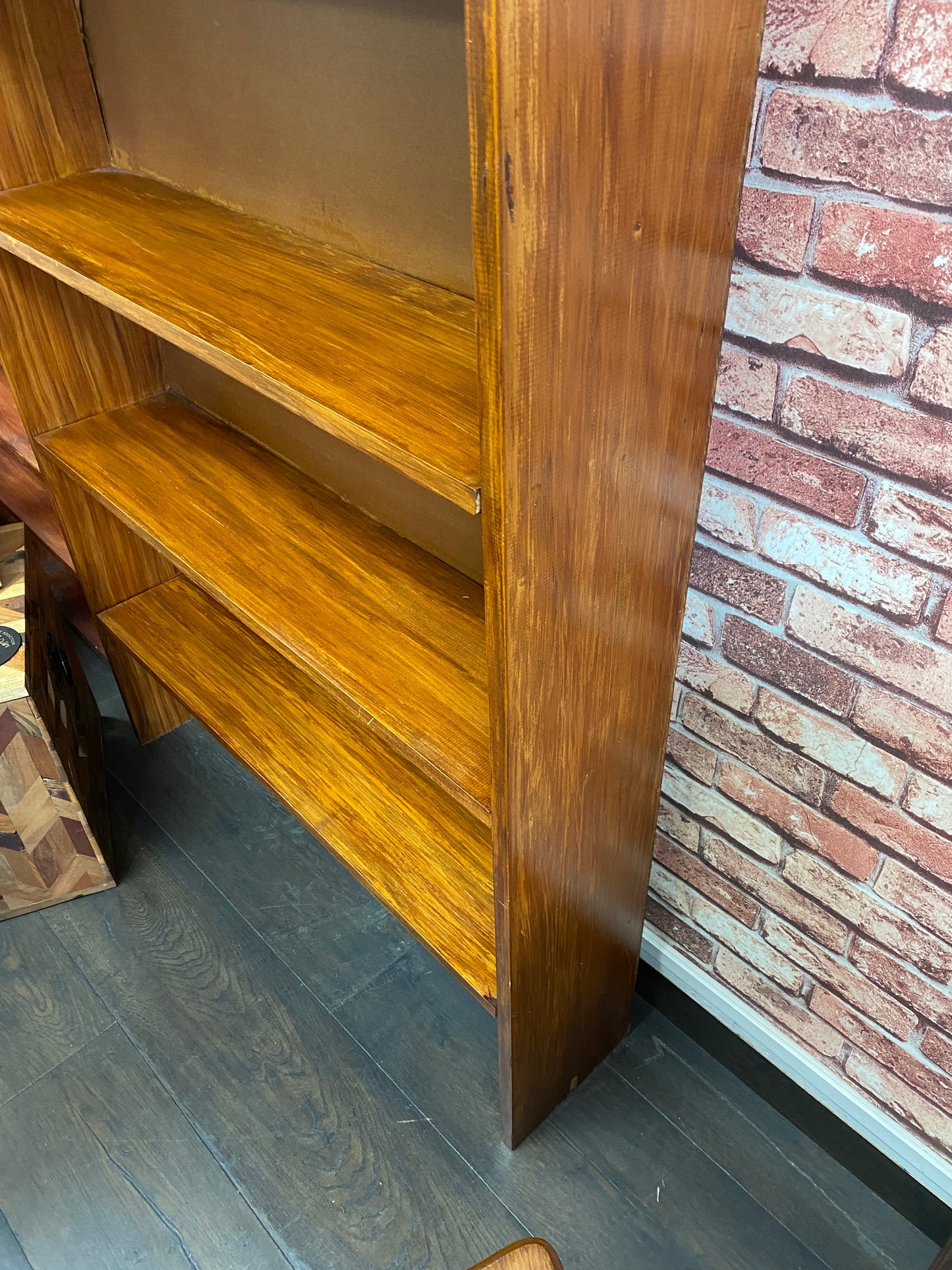 Scratch-built Large Native Timber Bookcase
