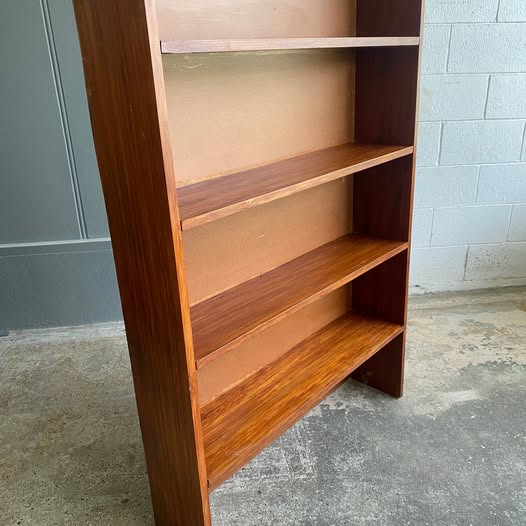 Scratch-built Large Native Timber Bookcase