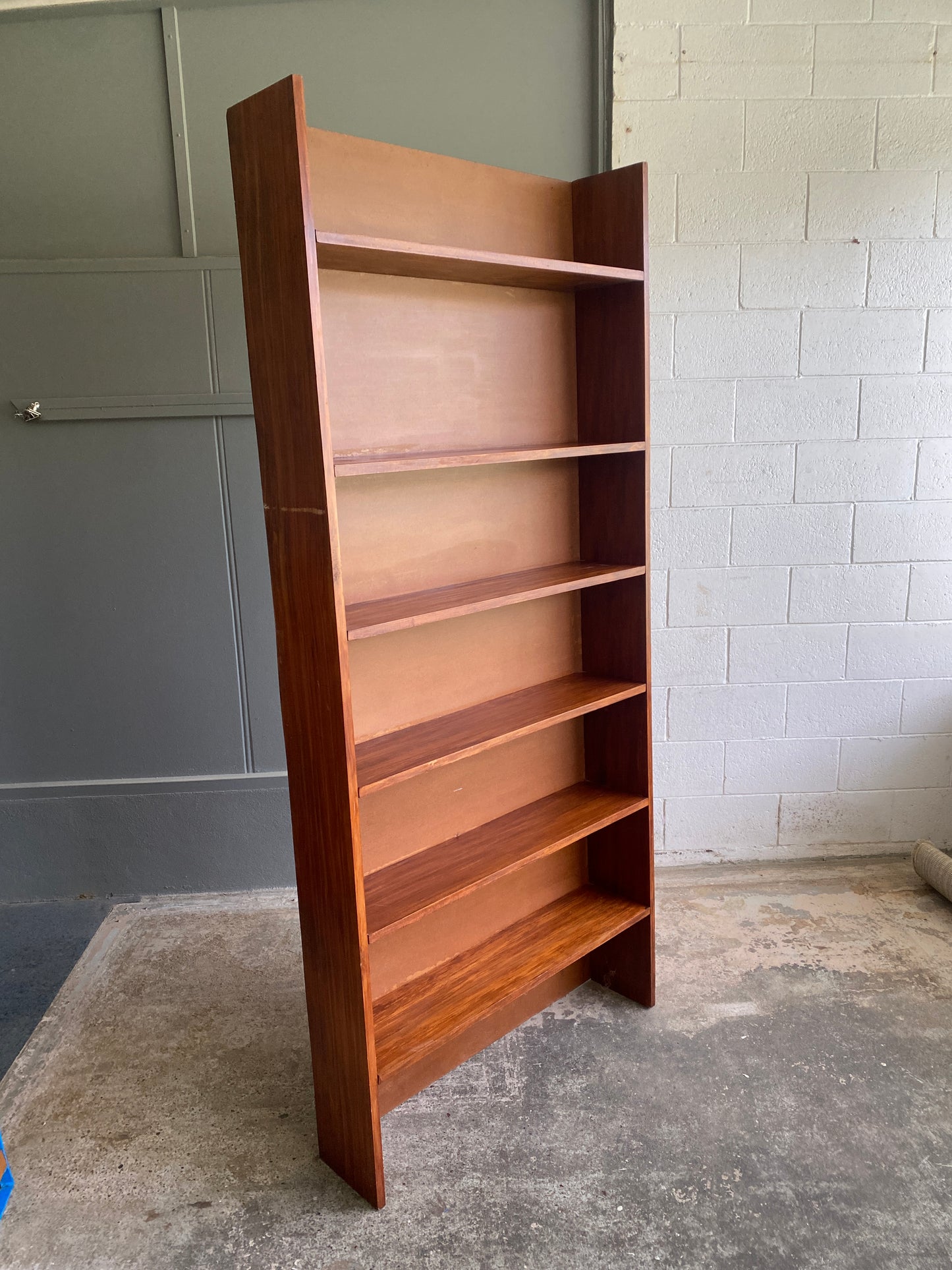 Scratch-built Large Native Timber Bookcase