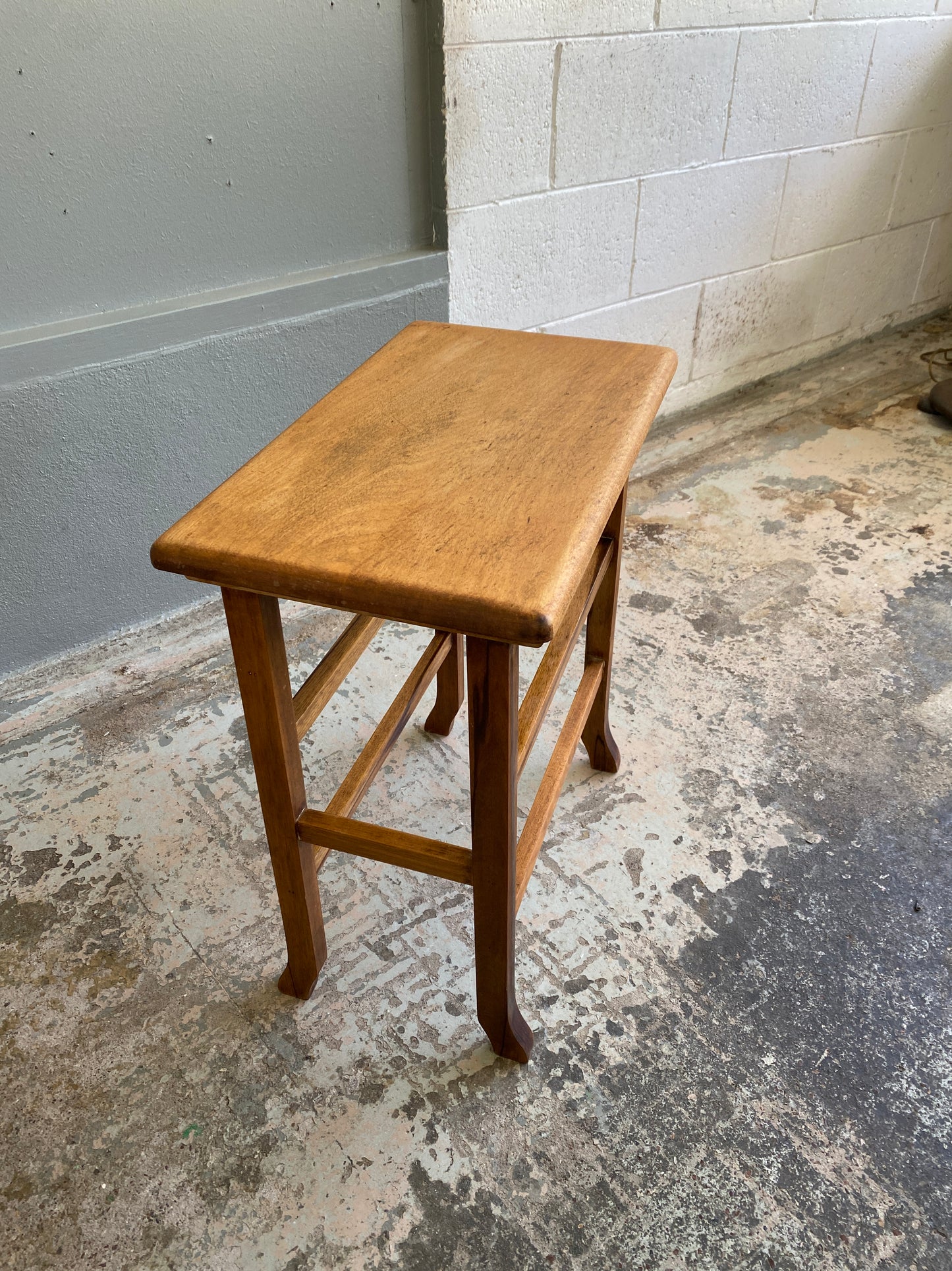 Scratch Built Native Timber End Table