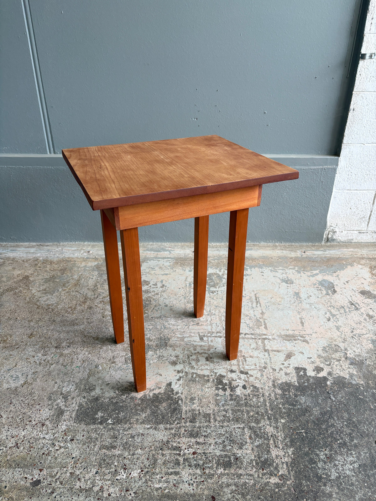 Scratch Built Reclaimed Kauri Side Table