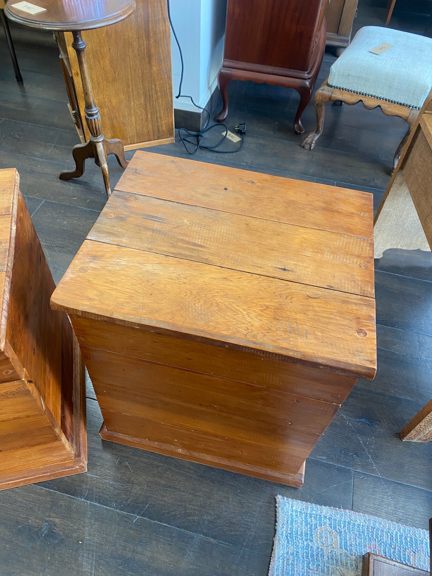 Scratch built NZ Timber Beside Tables (Pair)