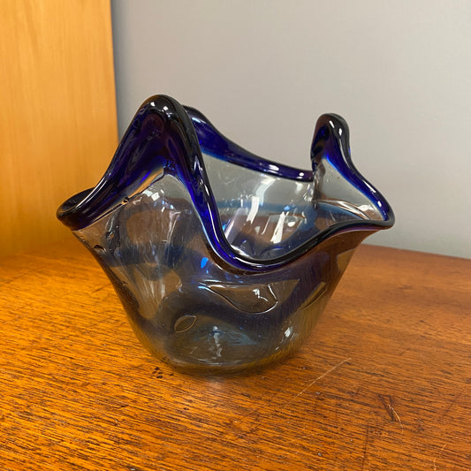 Splash Art Glass Bowl